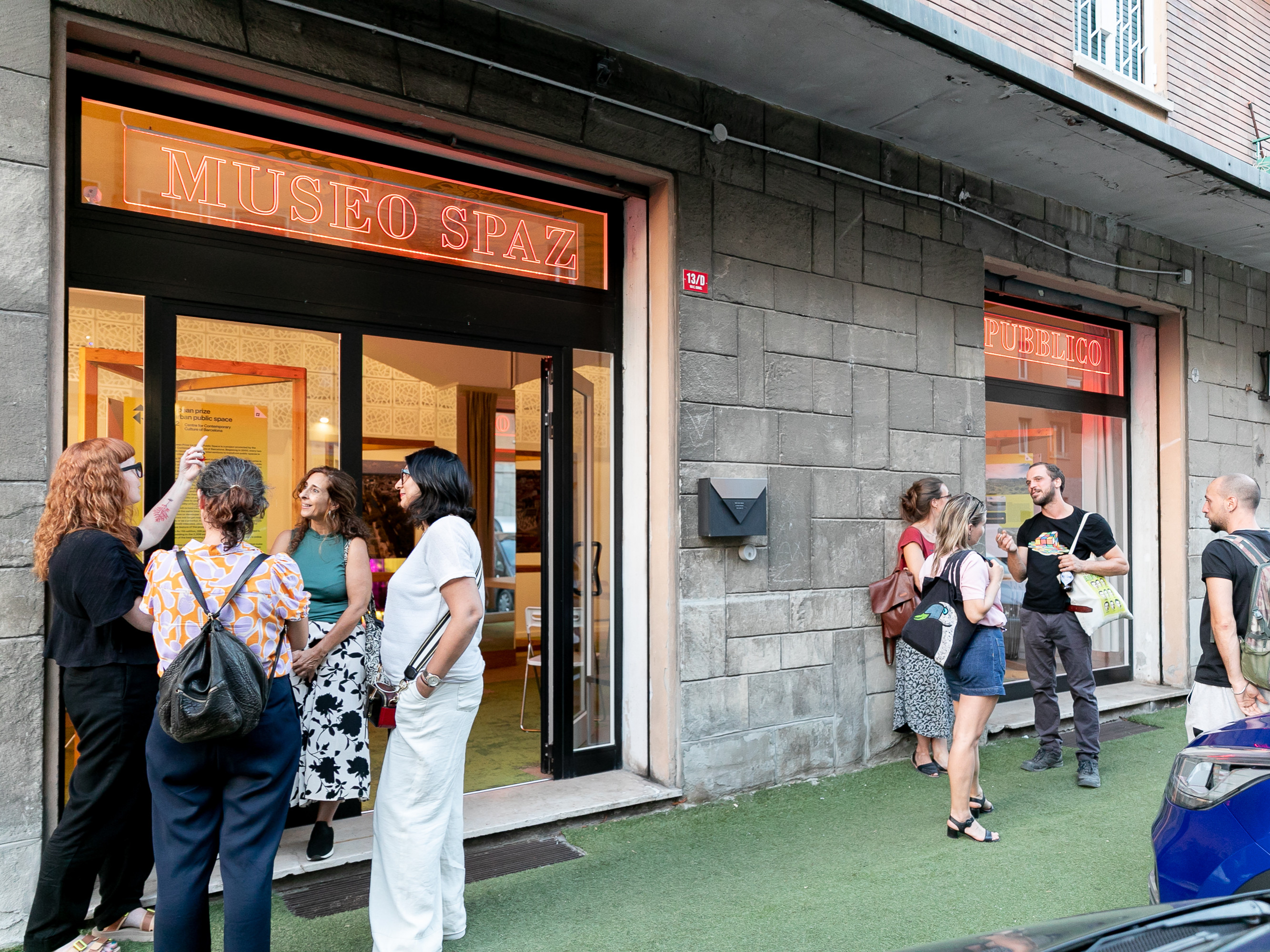 Accoglienza presso Museo Spazio Pubblico — City Space Architecture