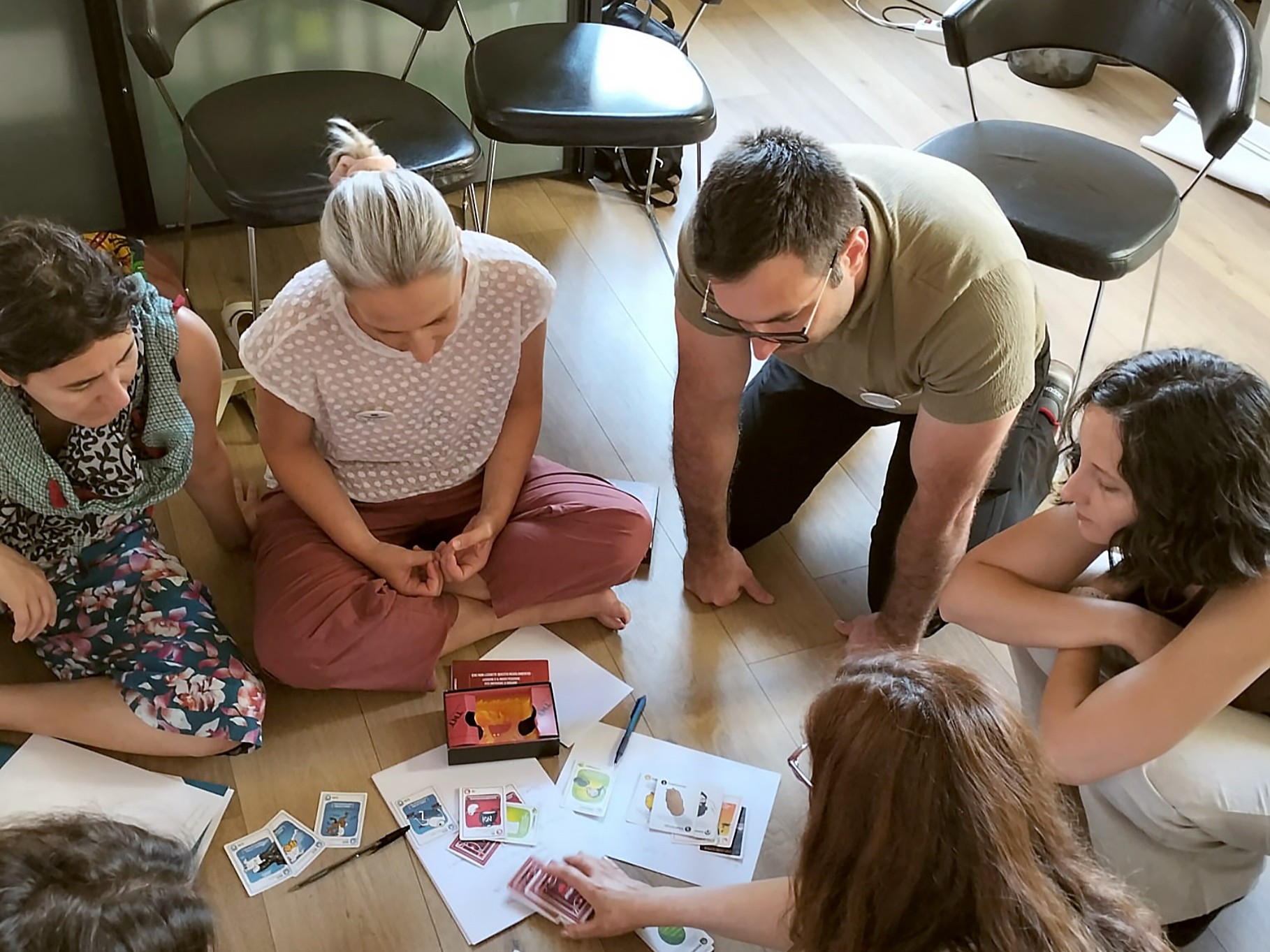 Volontariato aziendale a scuola — EDI onlus