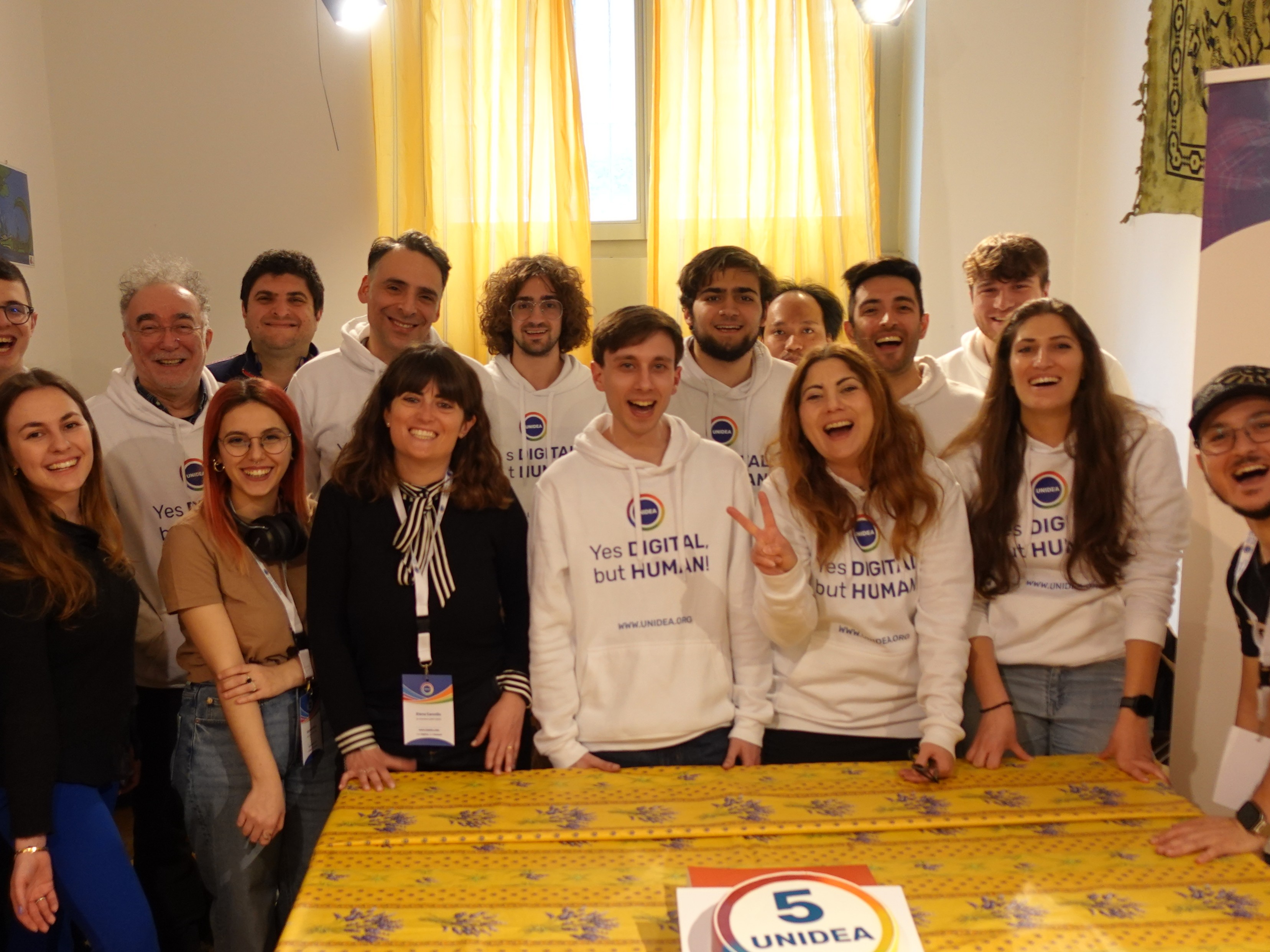 Volontariato UNIDEA — UNIDEA APS
