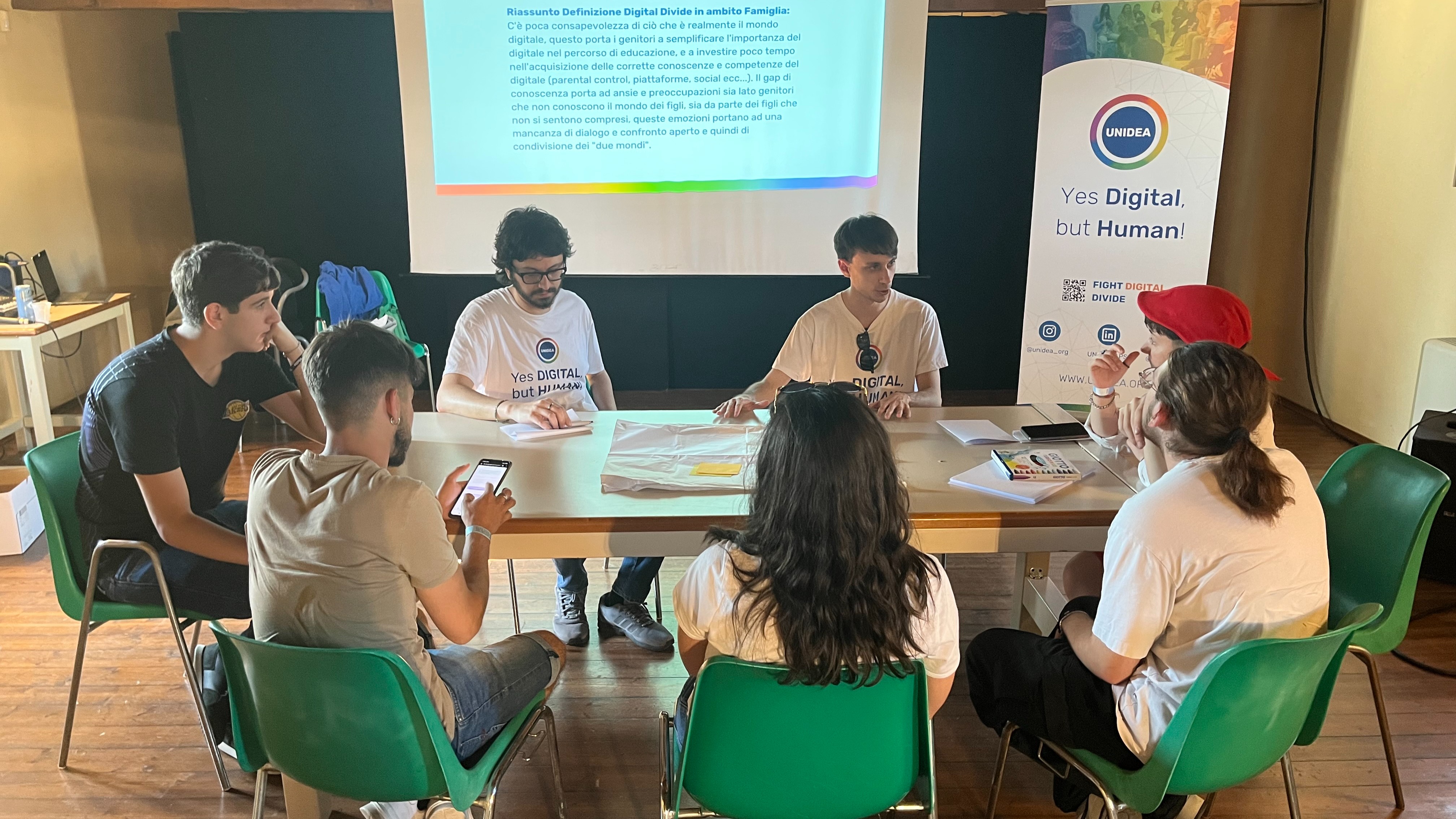 Cultura Digitale — UNIDEA APS