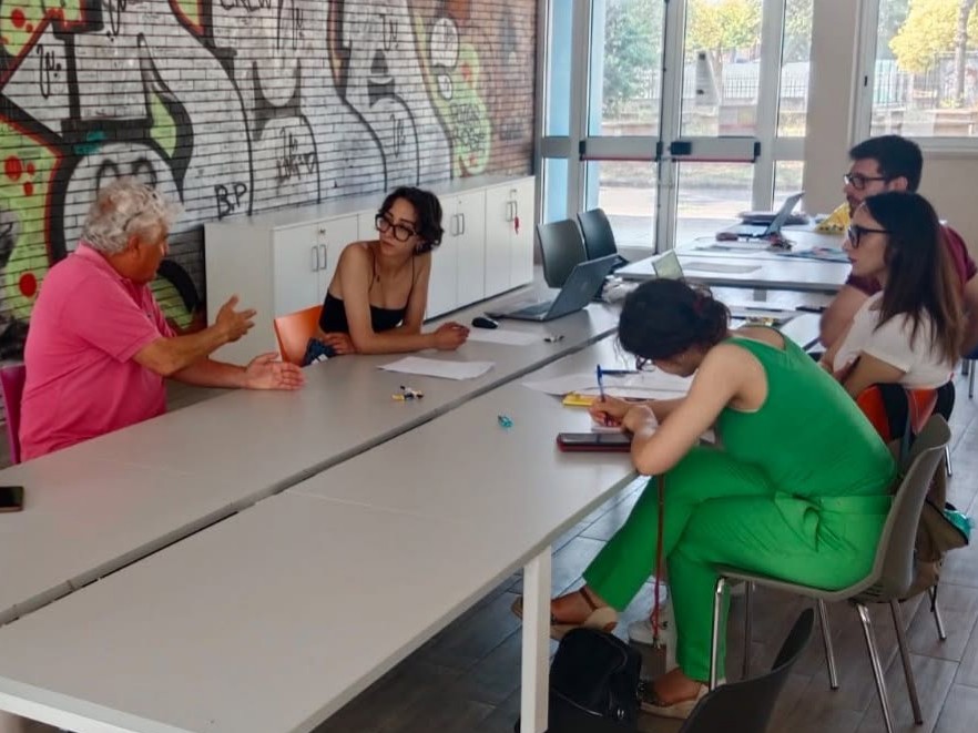 START -  Idee che diventano progetti — Associazione di Promozione Sociale Avalon