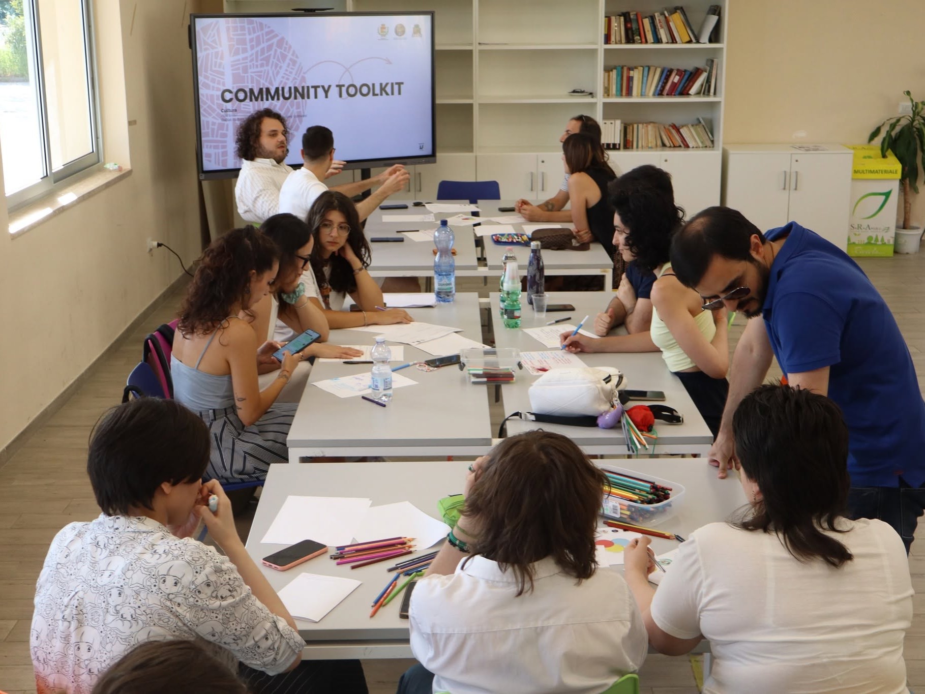 Partecipazione e cittadinanza attiva — Associazione di Promozione Sociale Avalon