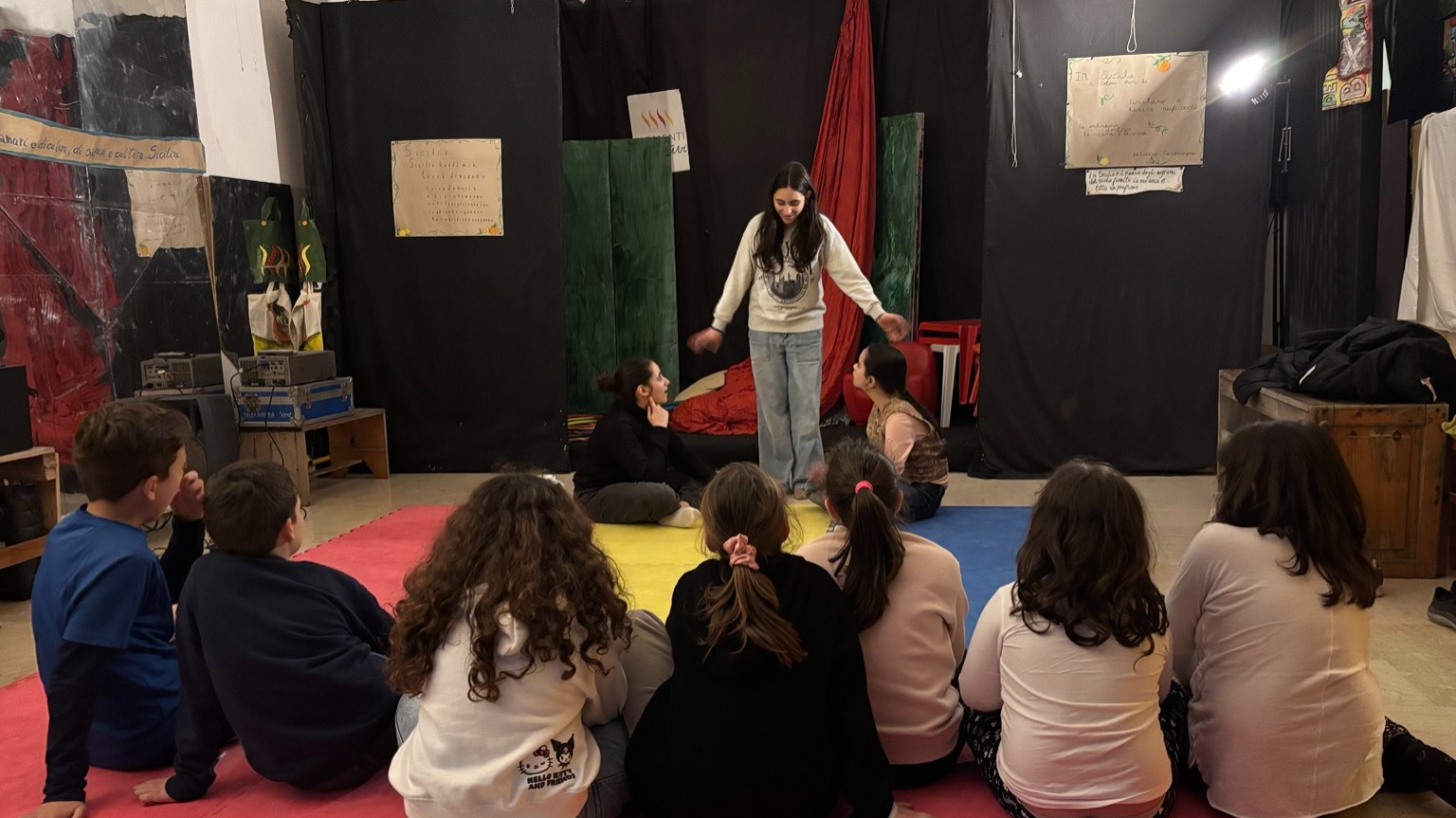 Laboratorio di teatro per bambini — Associazione Elementi APS