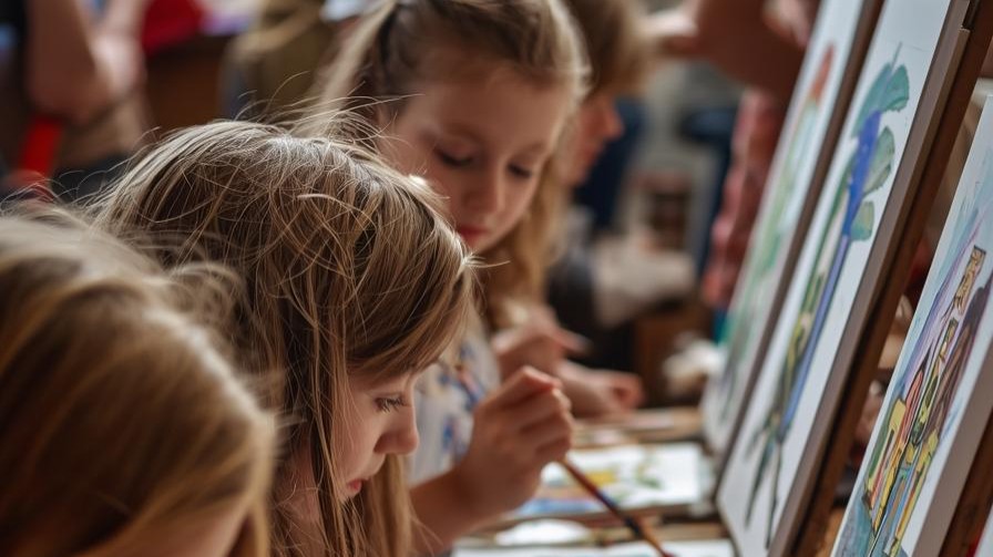 Laboratorio di pittura – tutte le età — Associazione Elementi APS