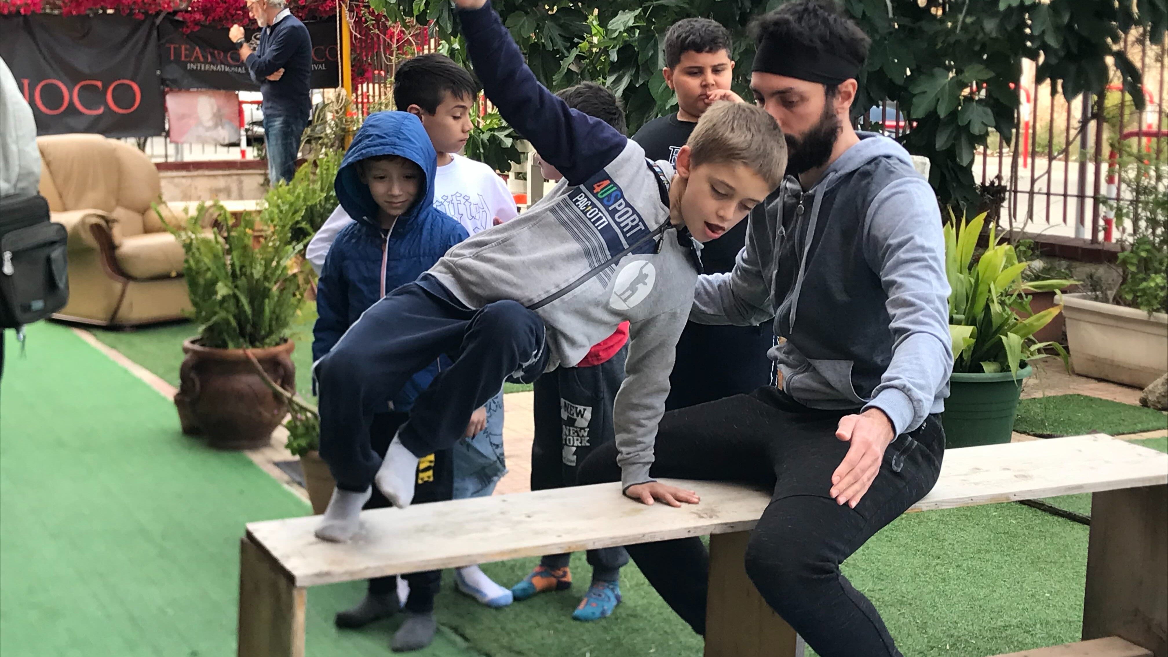 Parkour e Kung Fu per bambini — Associazione Elementi APS