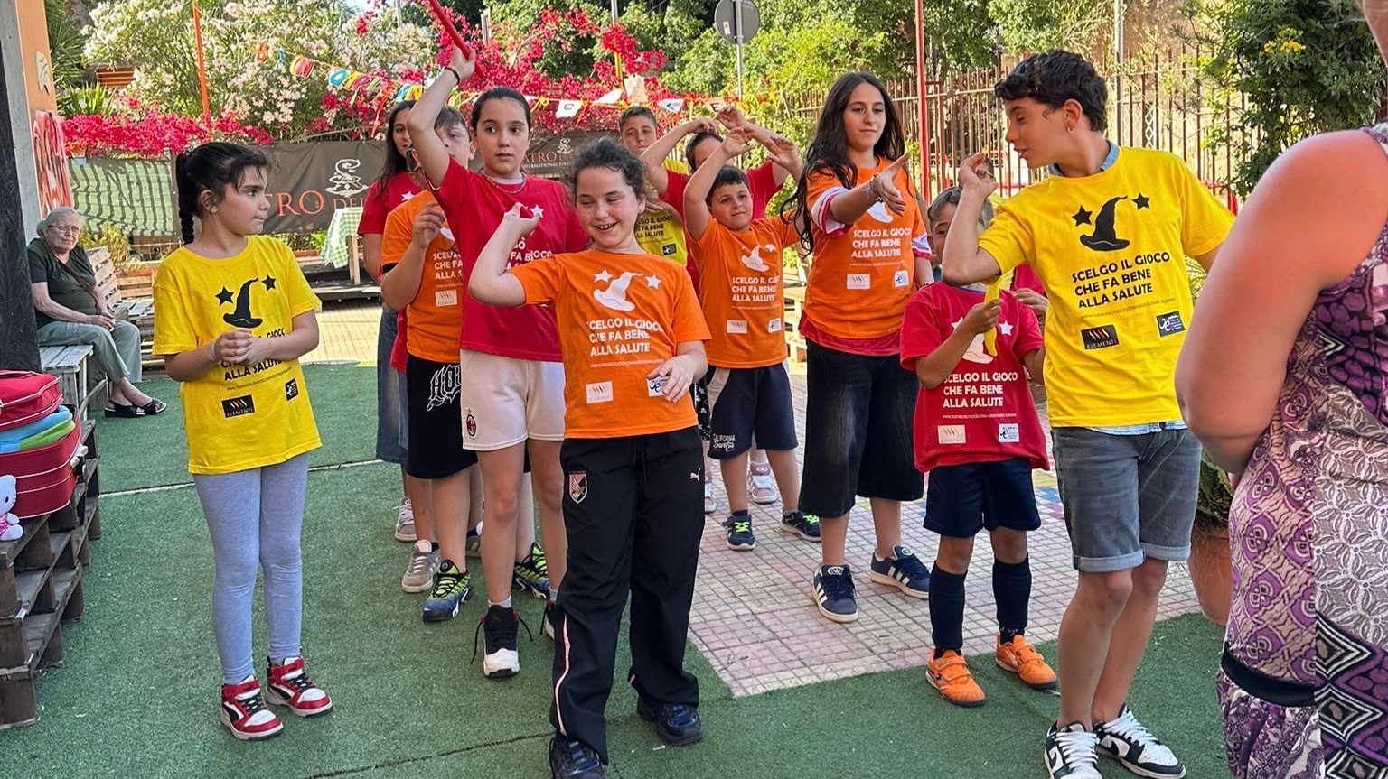 Centro estivo per bambini — Associazione Elementi APS