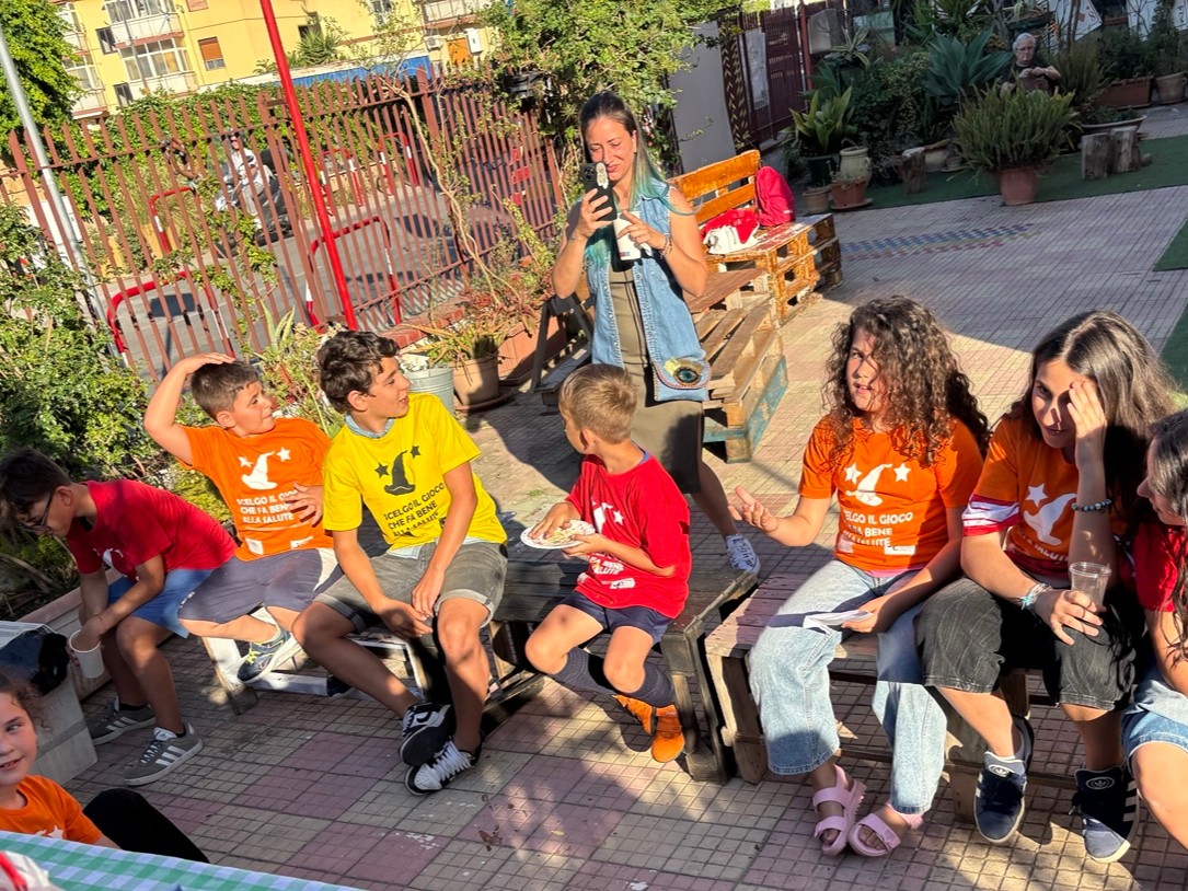 Animazione e attività pomeridiane con i bambini — Associazione Elementi APS