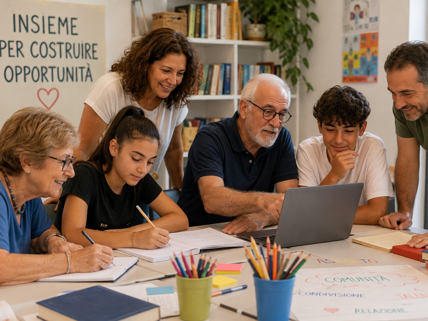Metti le tue competenze al servizio della comunità — Associazione Elementi APS