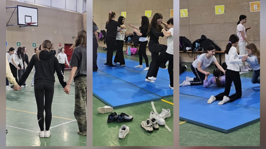 RAGAZZE IN AZIONE (11–14 anni) — RING OF LIFE ASD - APS