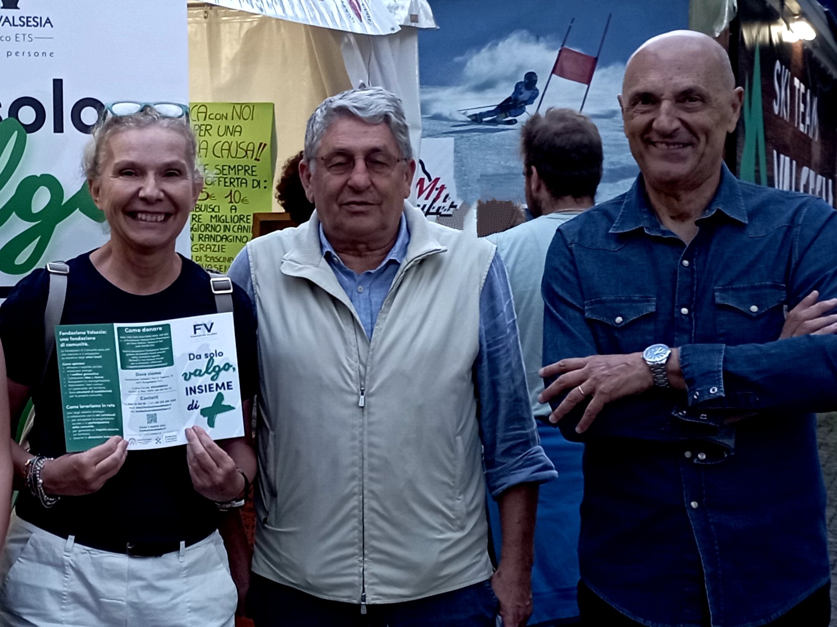 Supporto alle attività di facilitazione e di sviluppo di reti territoriali e attività di FV — Fondazione Valsesia Ente filantropico del Terzo Settore