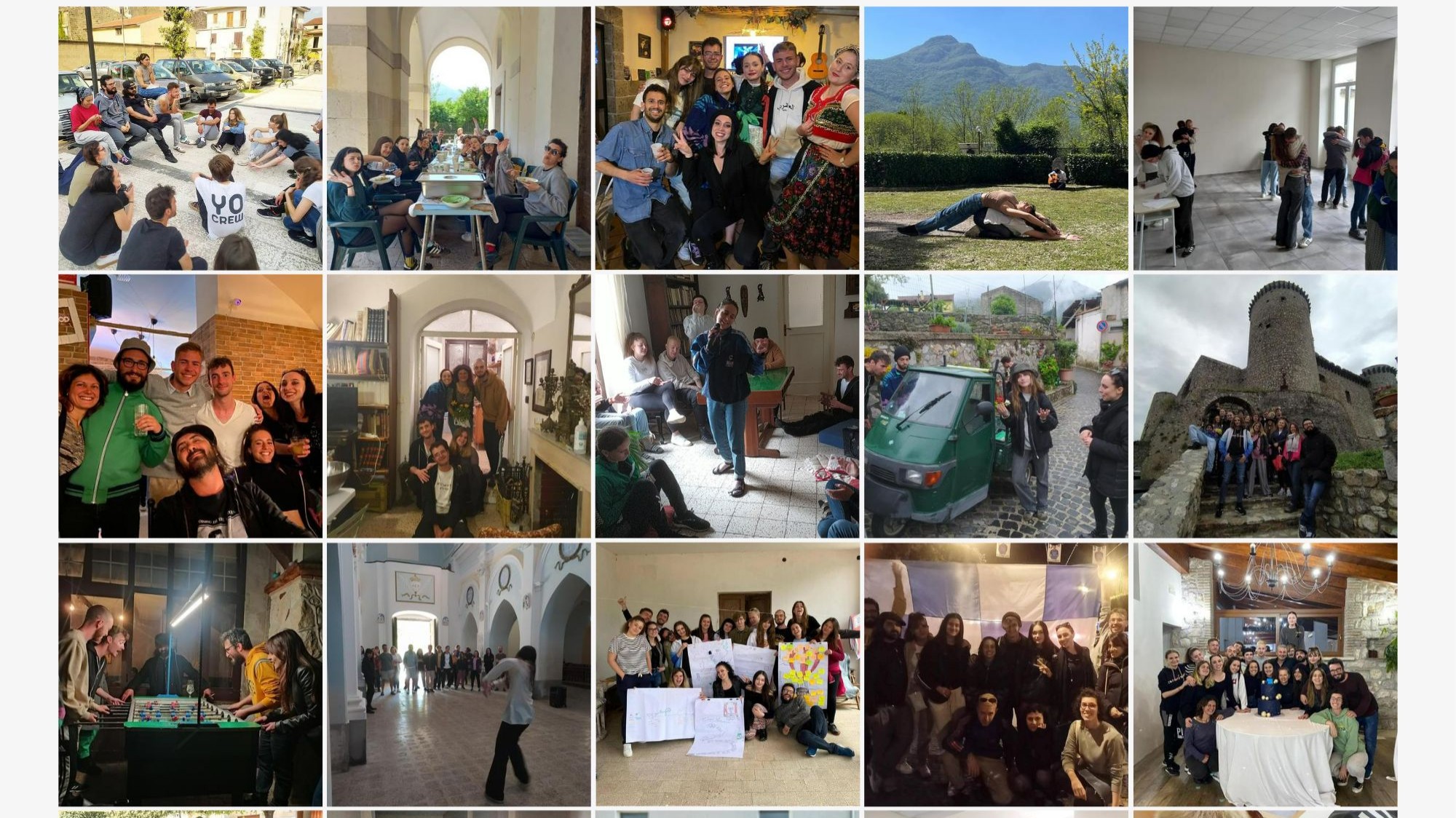 Ospitalità progetti Erasmus+ — Il Giardino Segreto di Roccaromana a.p.s