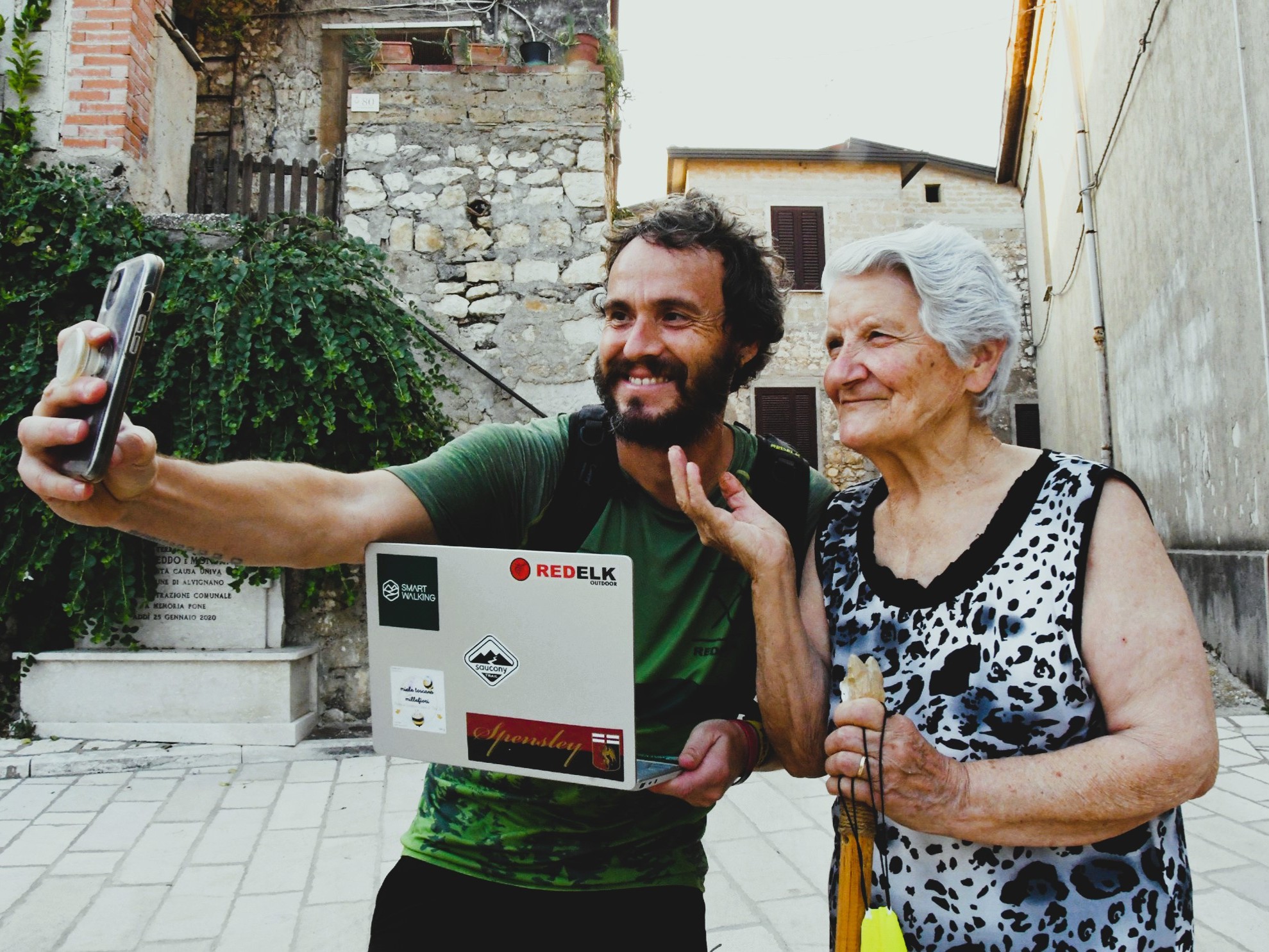 Promozione del Cammino dei Nomadi Digitali — Il Giardino Segreto di Roccaromana a.p.s