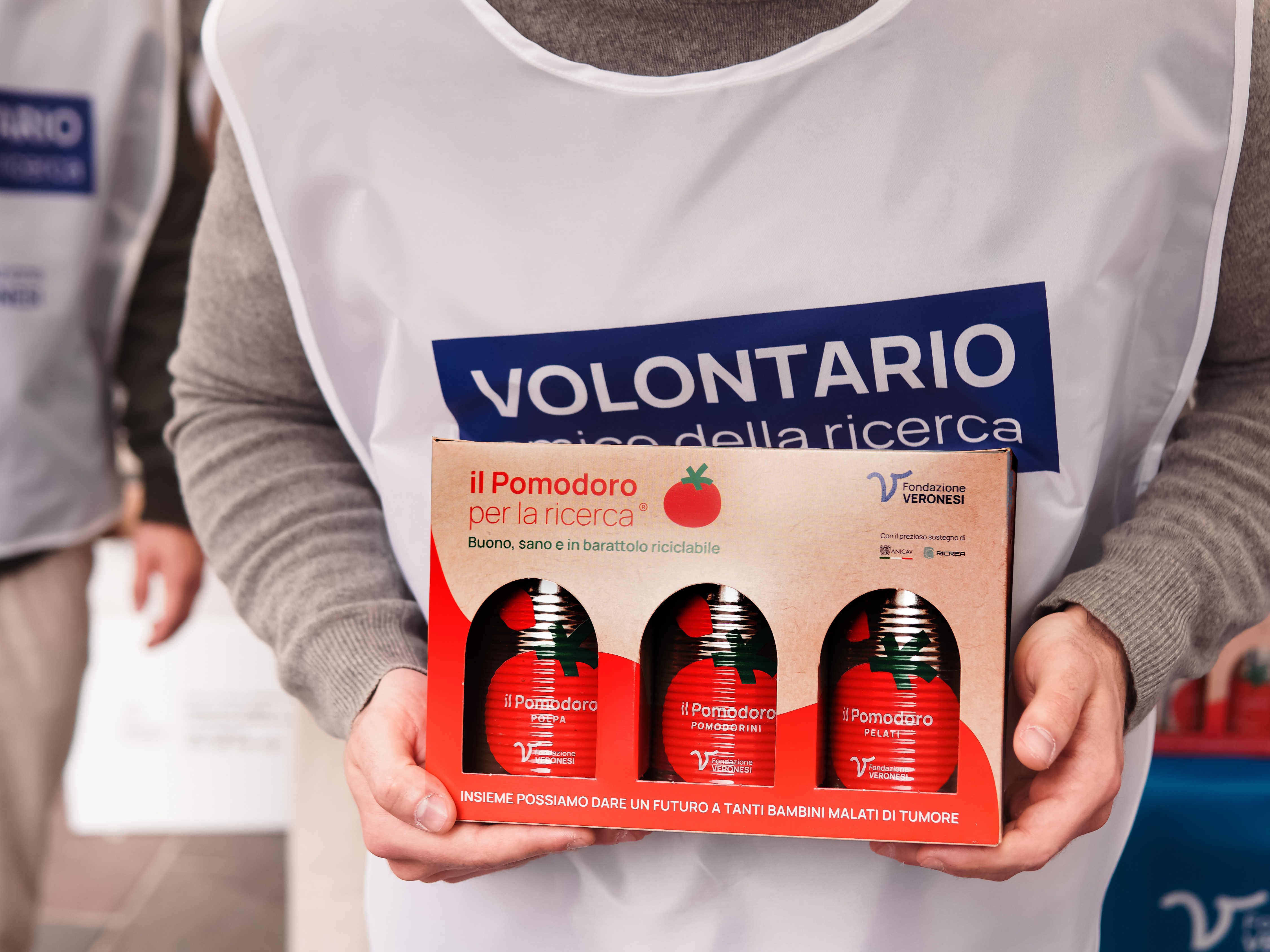 il Pomodoro per la ricerca — Fondazione Umberto Veronesi ETS