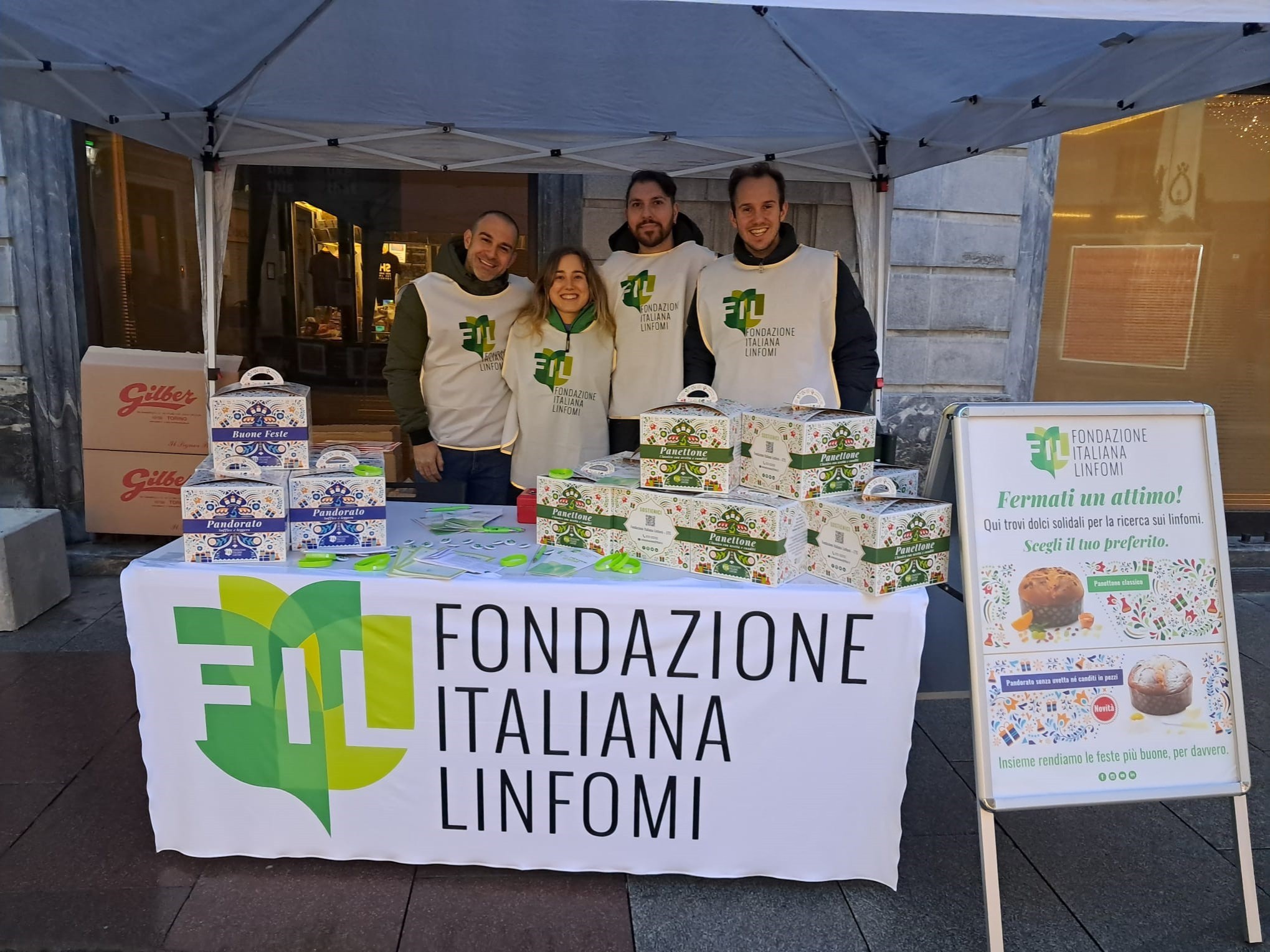 Banchetti solidali — FONDAZIONE ITALIANA LINFOMI - ETS