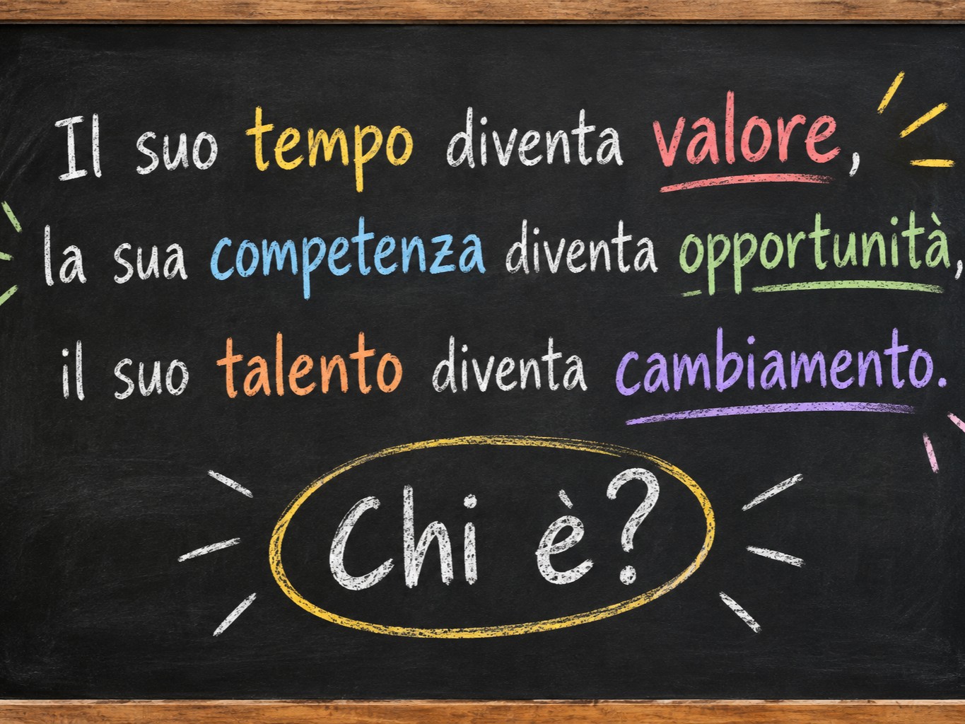 Metti a disposizione le tue competenze! — ARCOBALENO - ODV