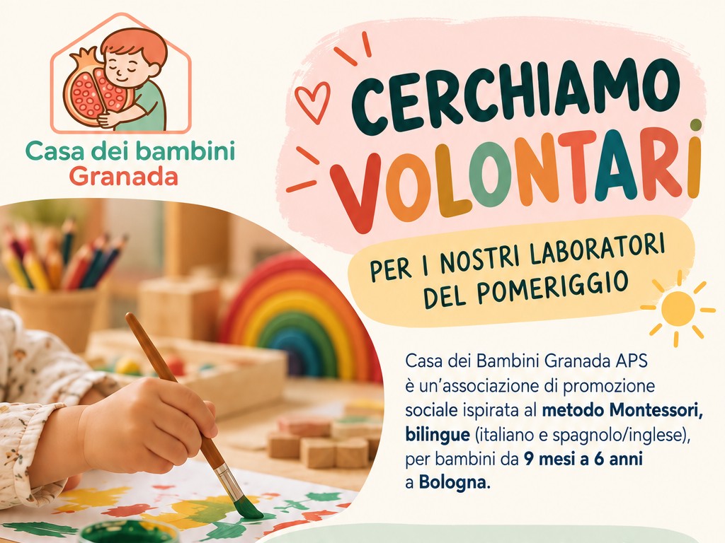 laboratorio creativo bambini — CASA DEI BAMBINI GRANADA APS ETS