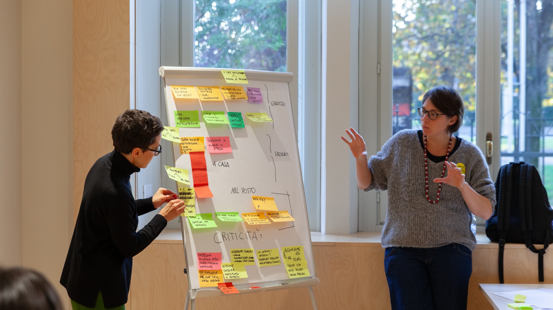 Co-progettazione nei luoghi di cura — Dear ETS
