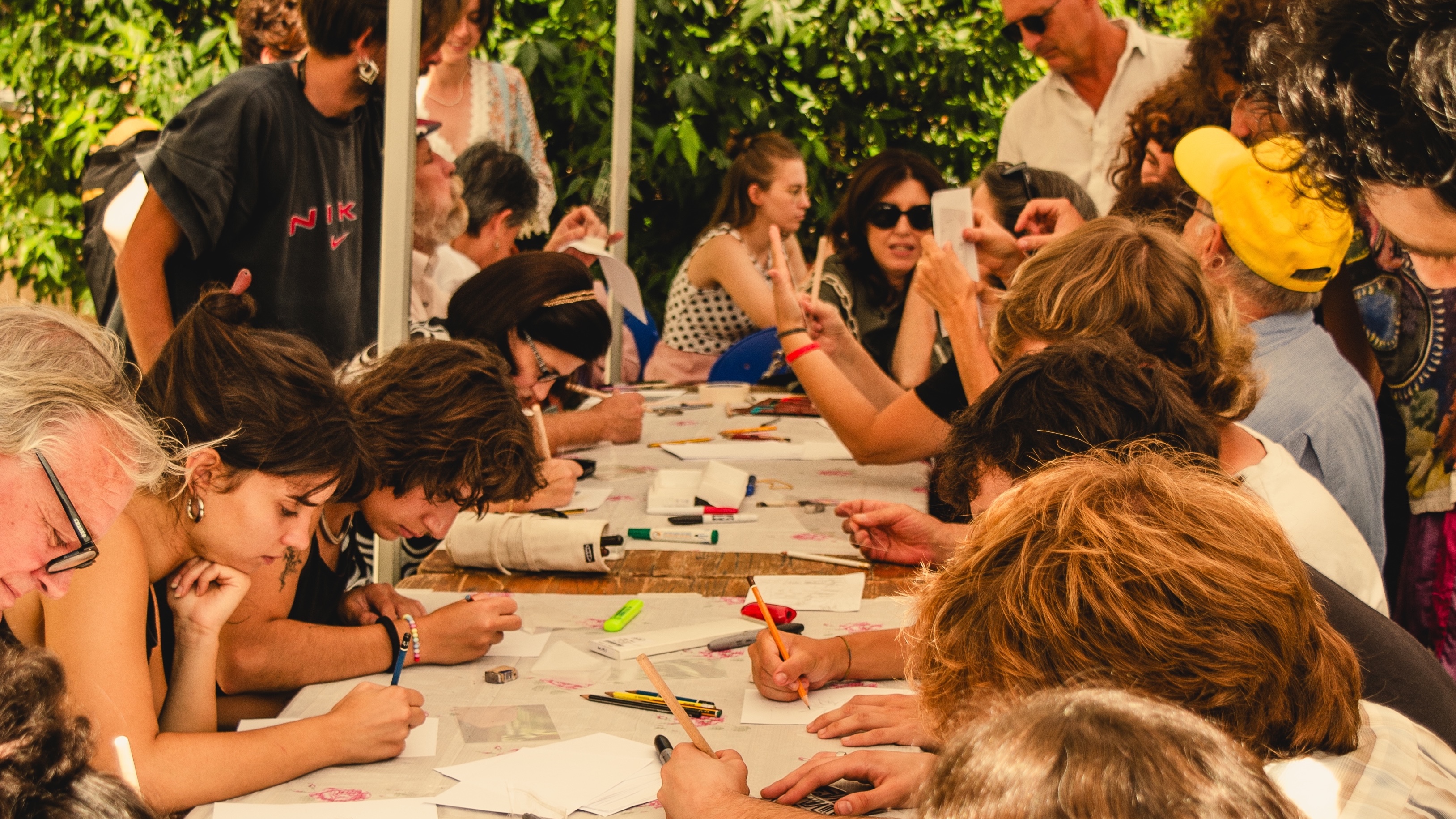 Workshop artistici aperti alla comunità — Elisabetta Viarengo Miniotti E.T.S.