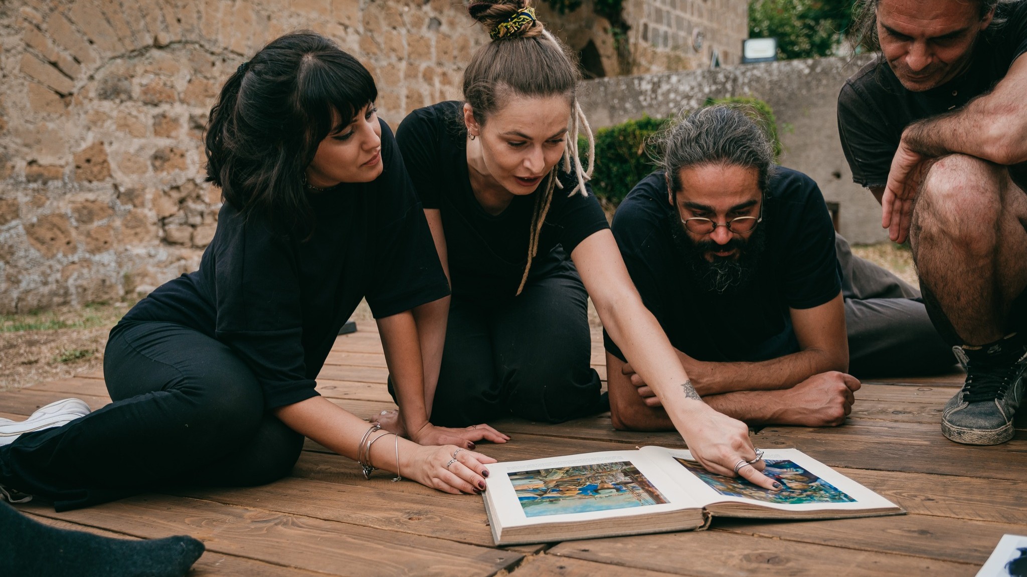 consultazione e prestito libri — Il Giardino Segreto di Roccaromana a.p.s