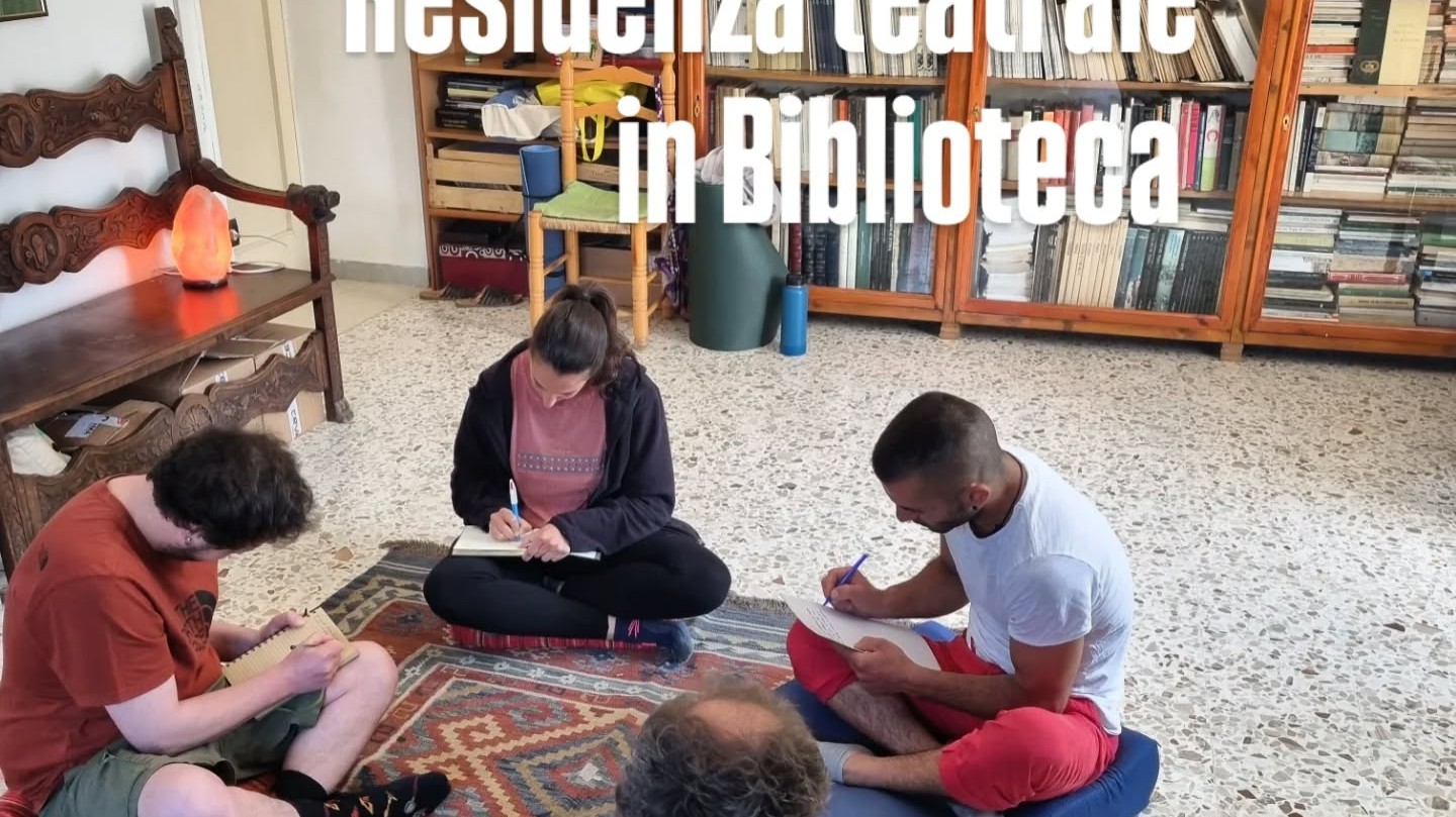 Residenze artistiche — Il Giardino Segreto di Roccaromana a.p.s