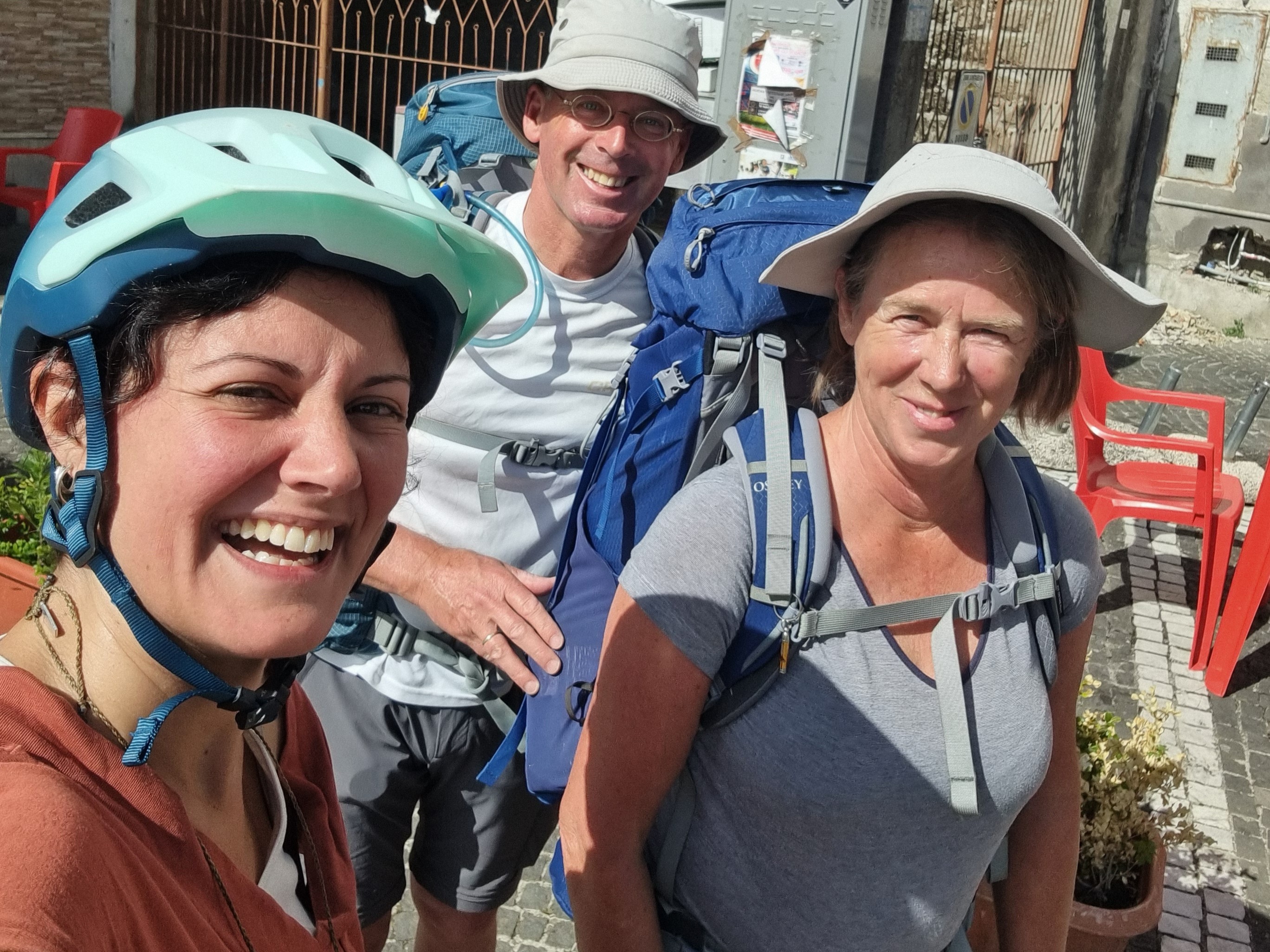 Accoglienza pellegrina — Il Giardino Segreto di Roccaromana a.p.s