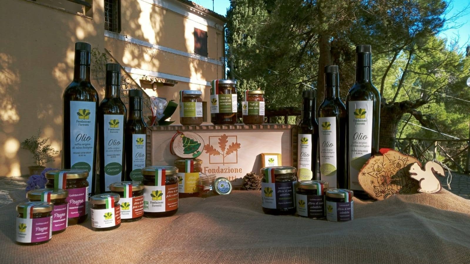 Vendita di prodotti biologici aziendali — SELVA SOCIETÀ COOPERATIVA SOCIALE
