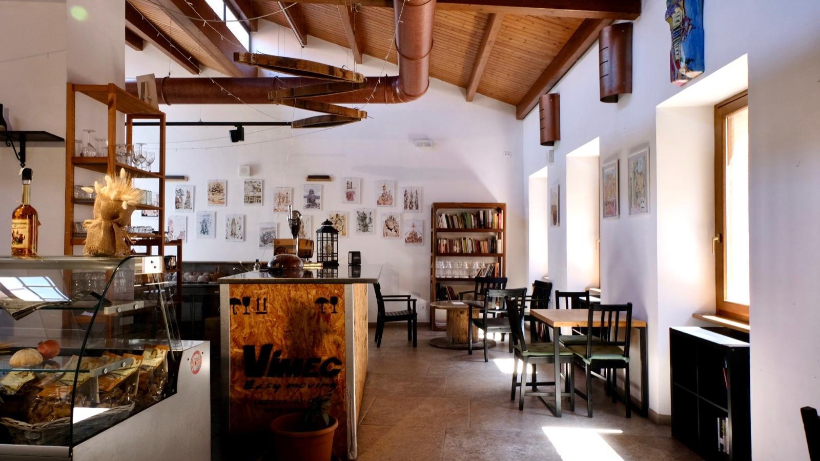 Ristorazione etica e osteria di comunità — Campagna Sabina Soc. Coop. Soc. di comunità