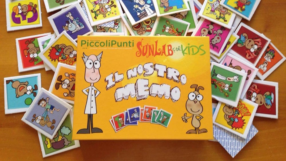 Progetto di educazione alla salute SunLab for kids — Associazione Piccoli Punti ETS