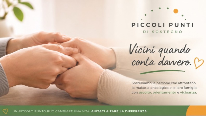 Progetto di assistenza ai pazienti - Piccoli Punti di sostegno — Associazione Piccoli Punti ETS