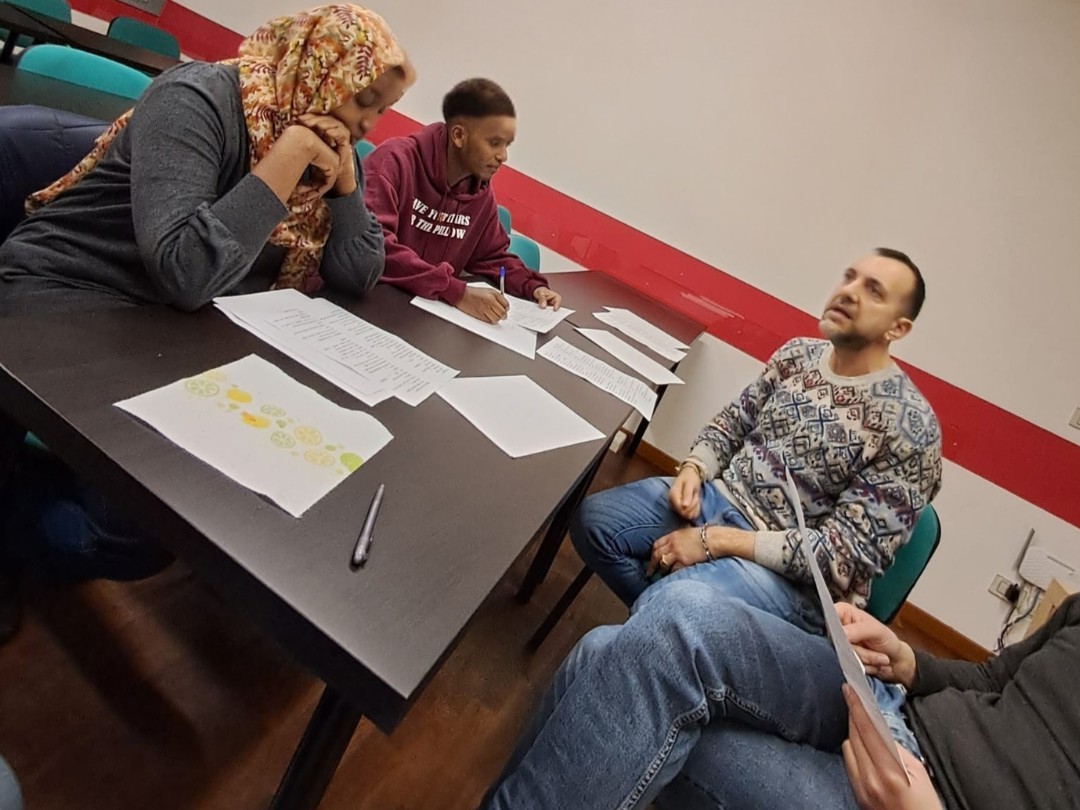 Acccompagnamento linguistico — Oltremani Catania APS