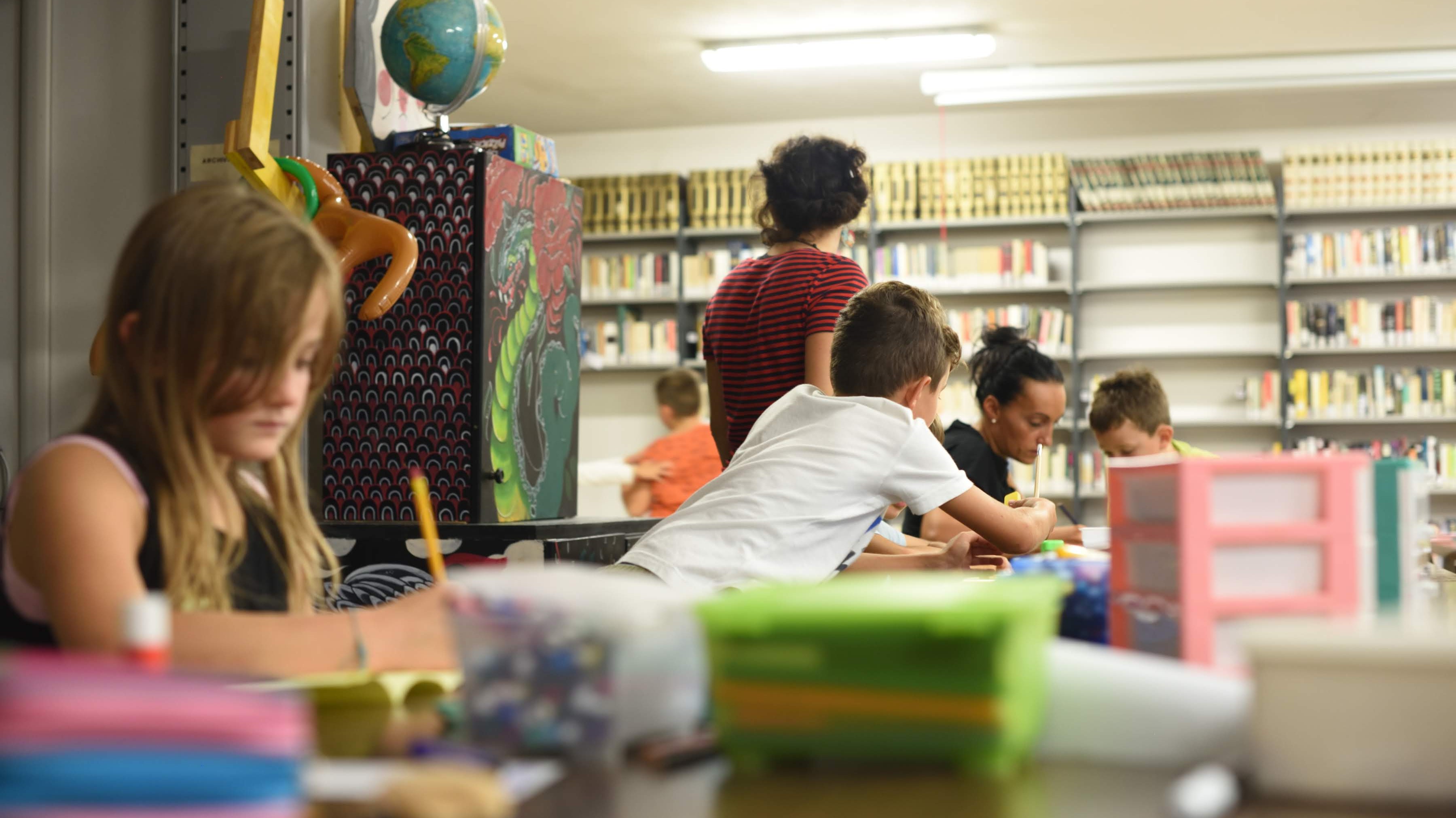 Doposcuola per ragazzi — TVSPENTA APS