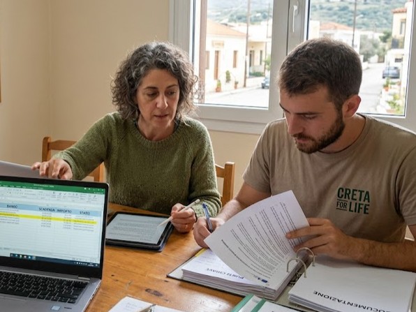 Redazione di domande di sovvenzione e ricerca — Crete For Life ODV