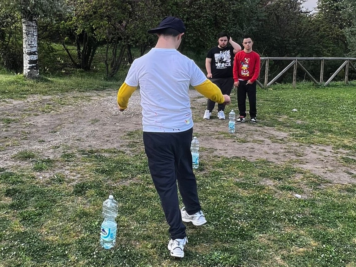 Muoviamoci!!! — Sunshines raggi di sole odv