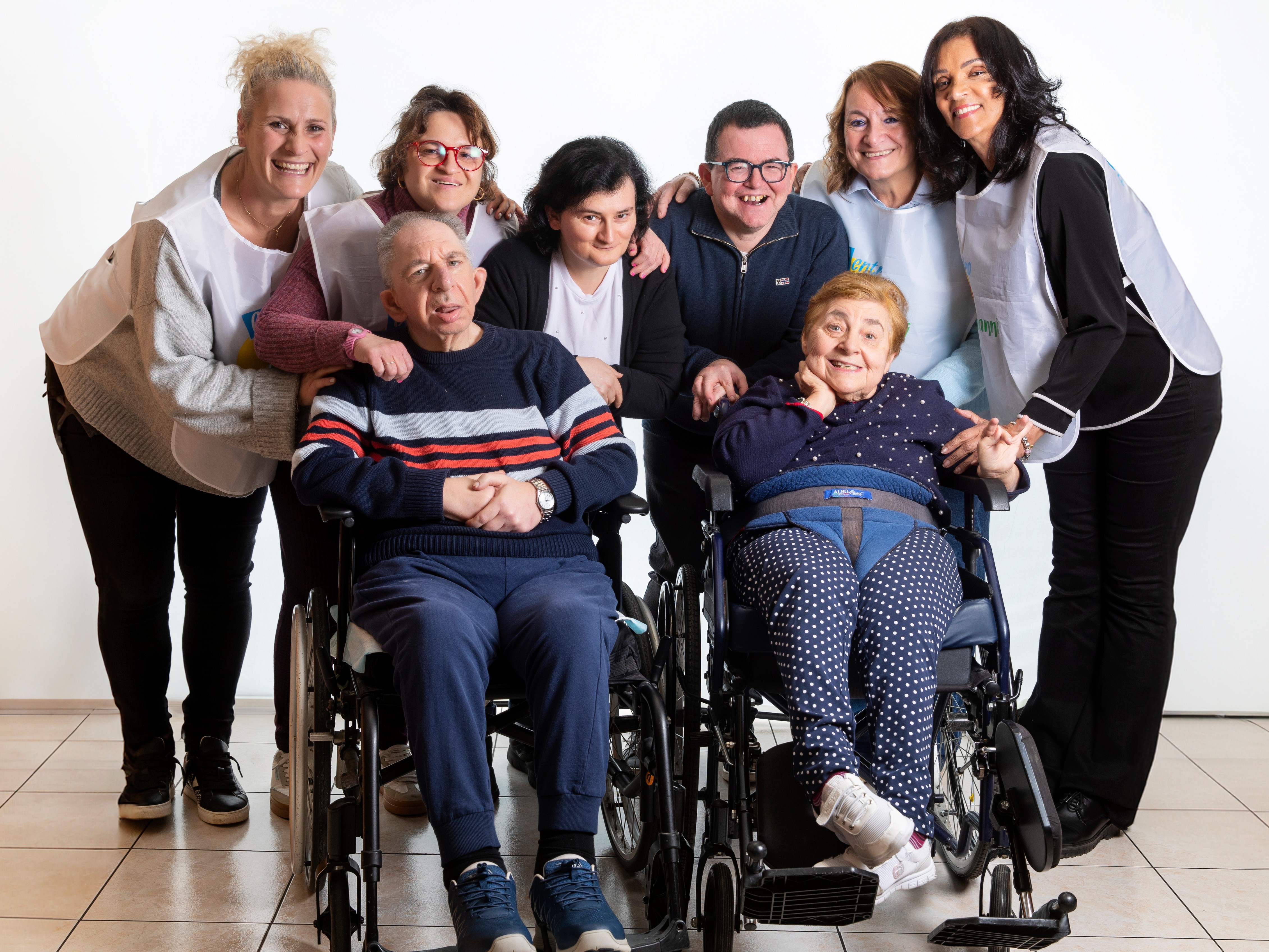 Volontariato nei servizi — Centro Papa Giovanni XXIII Società Cooperativa Sociale