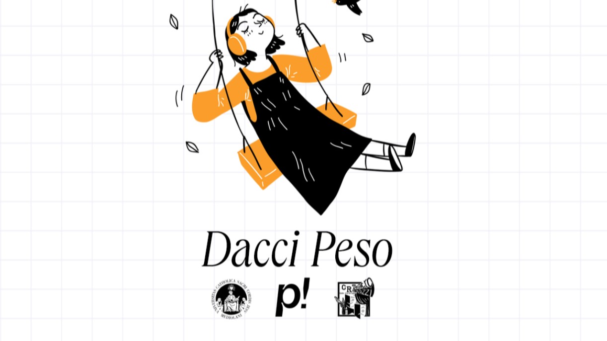 Progetto DACCI PESO — Peso Positivo - Associazione Famiglia Peppino Fumagalli ETS