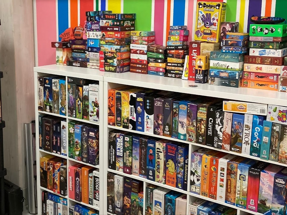 Facilitazione giochi a fiere ed eventi — La Torre APS
